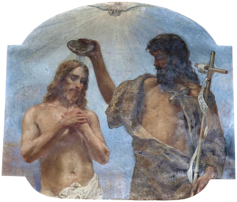 Battesimo di Cristo - Chiesa di San Rocco confessore